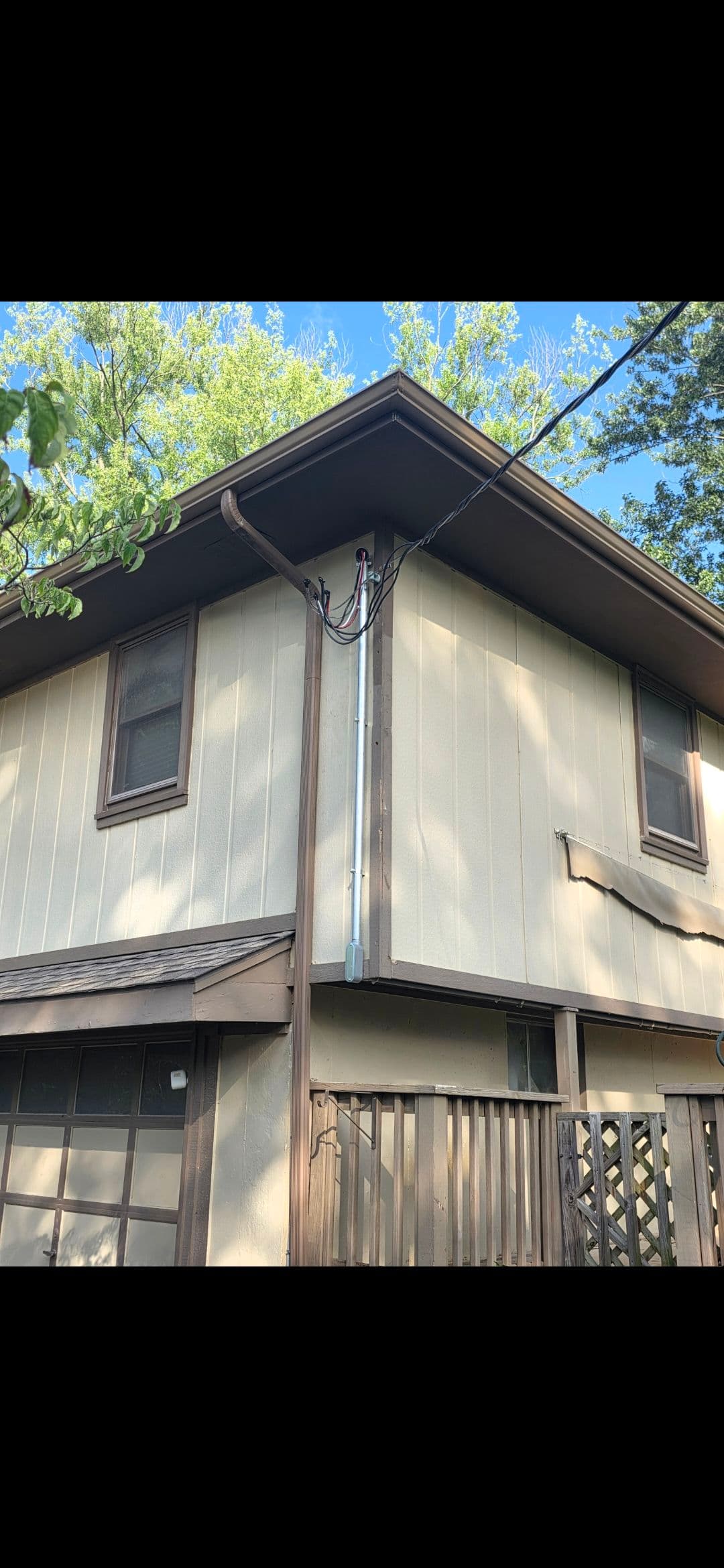 Project Overhead Service and Panel Install for Detached Metal Building image