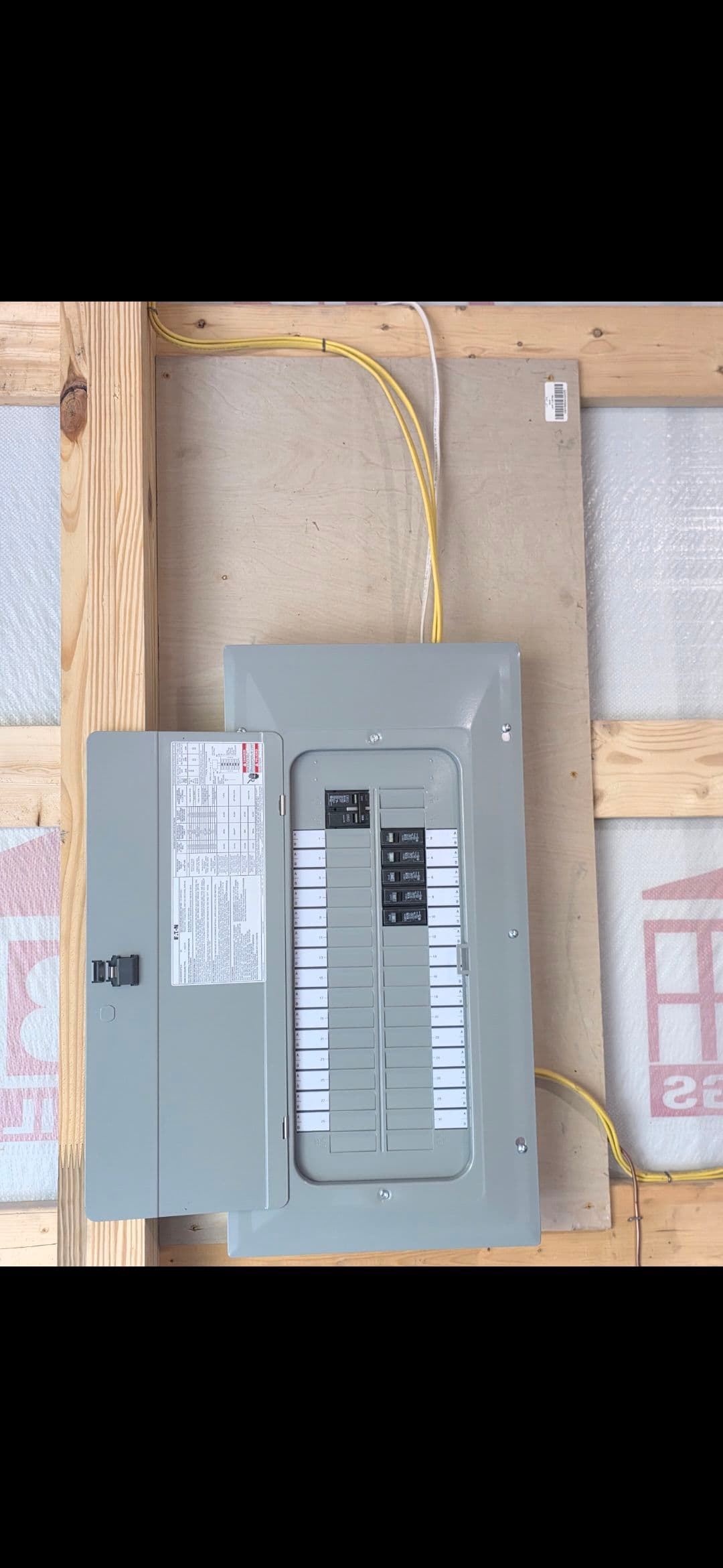 Gallery photos for Overhead Service and Panel Install for Detached Metal Building: Image #4