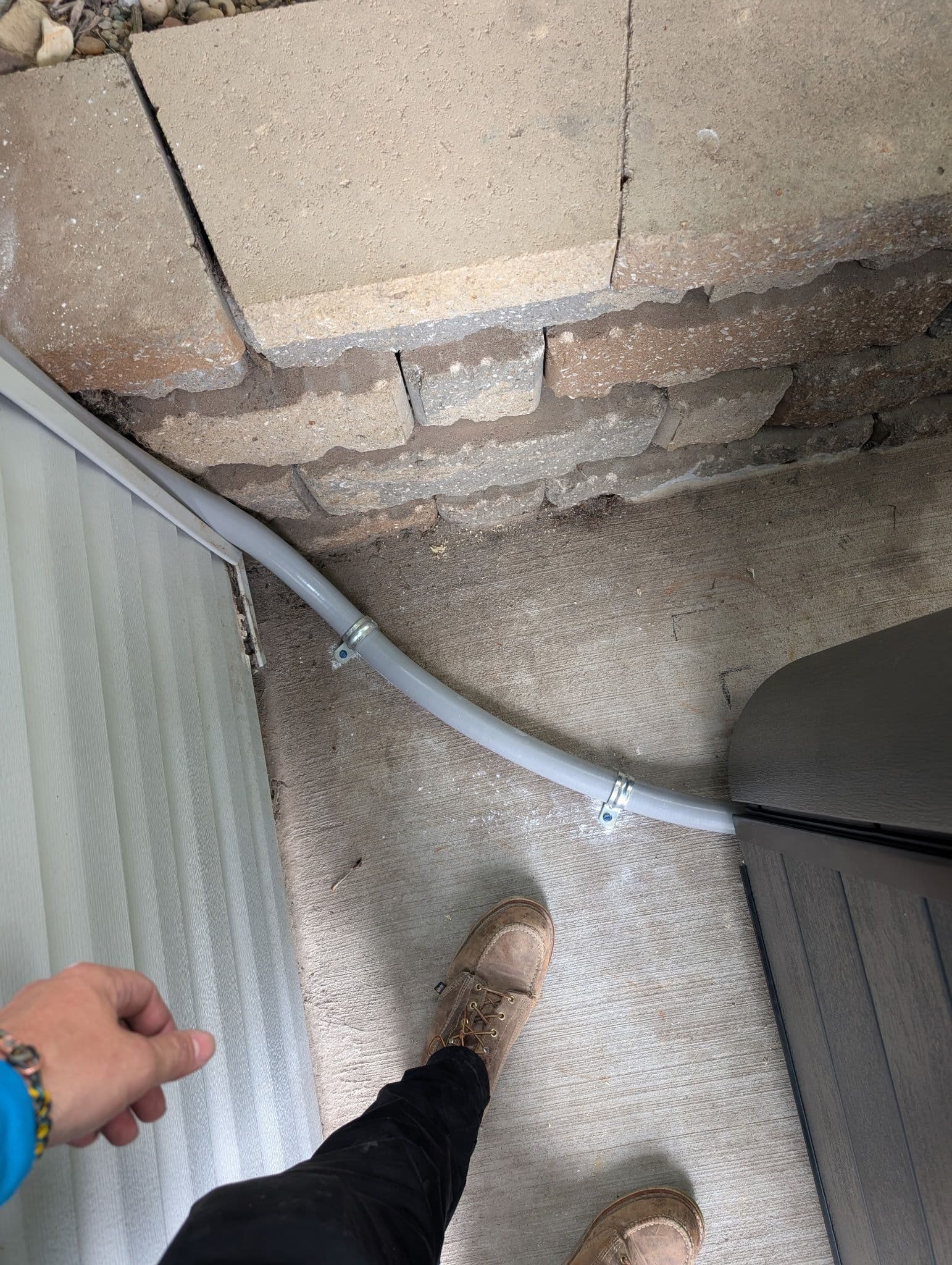 Gallery photos for Exterior Conduit Work Done Right - Clean, Protected, Built to Last: Image #2