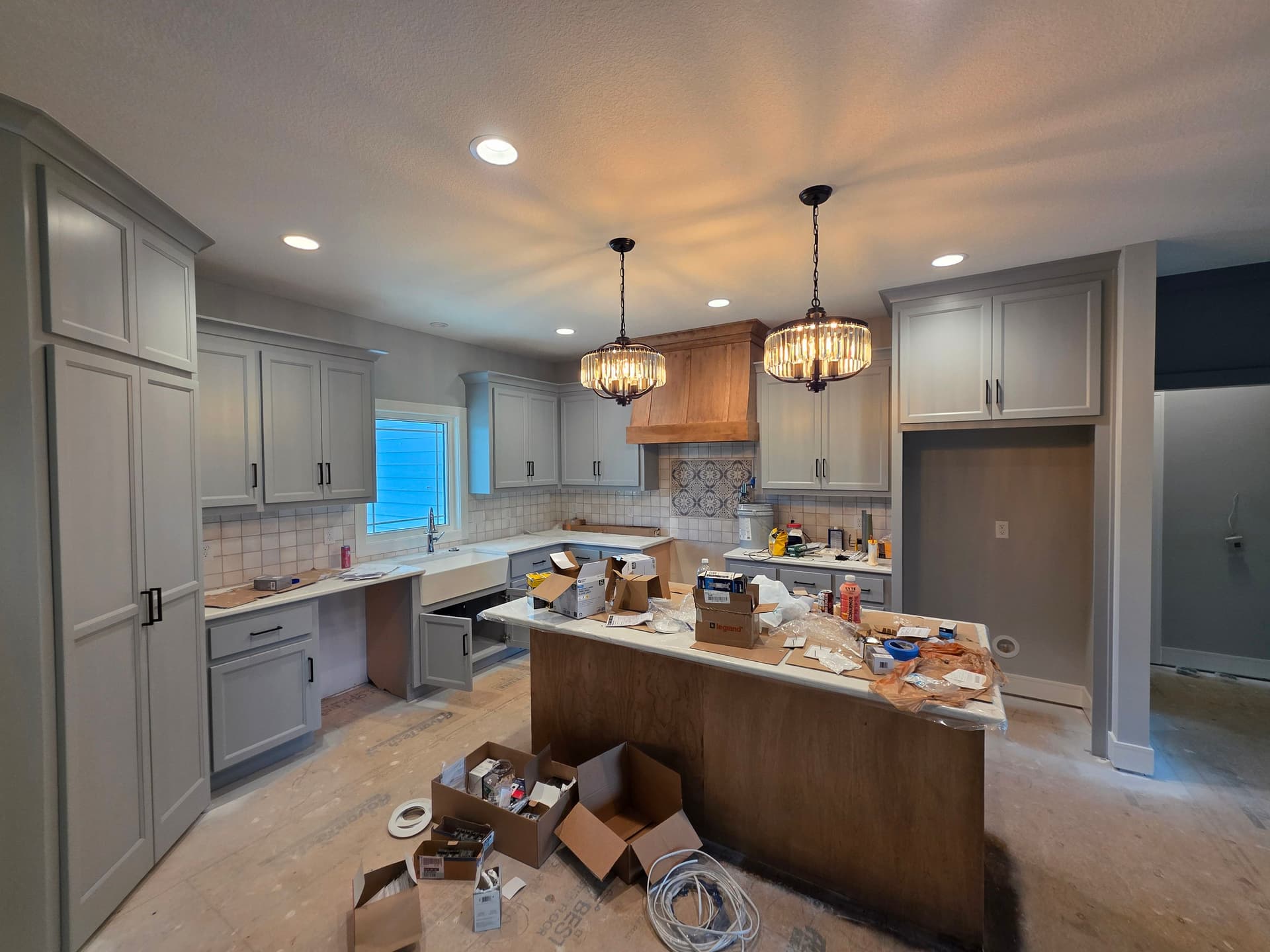 Gallery photos for New Construction Electrical Done Right From the Ground Up: Image #2