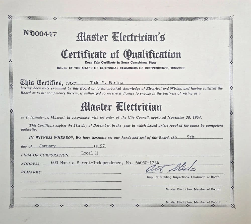 About Local H Electric, LLC