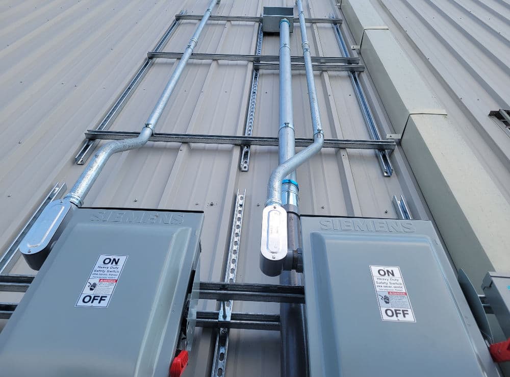 Project Enhancing Industrial Efficiency Through Expert Electrical Upgrades image