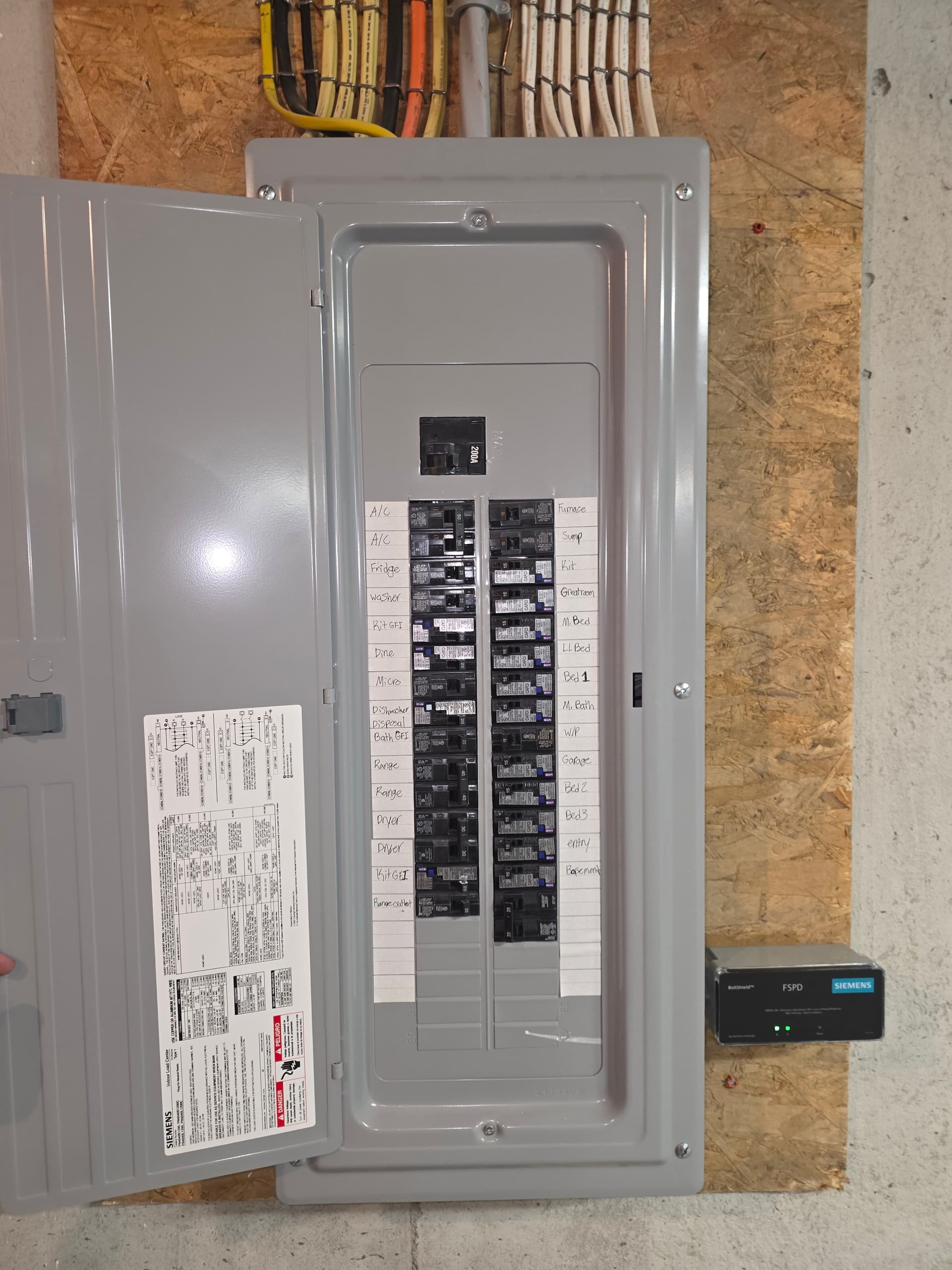 Radon Mitigation and Panel Change Out Done Right image