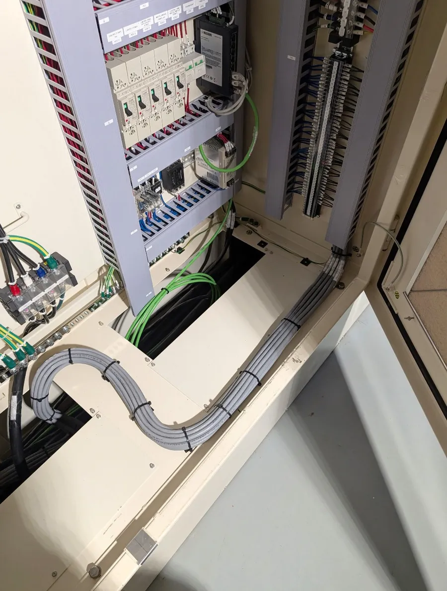 Industrial Control Cabinet Wiring
