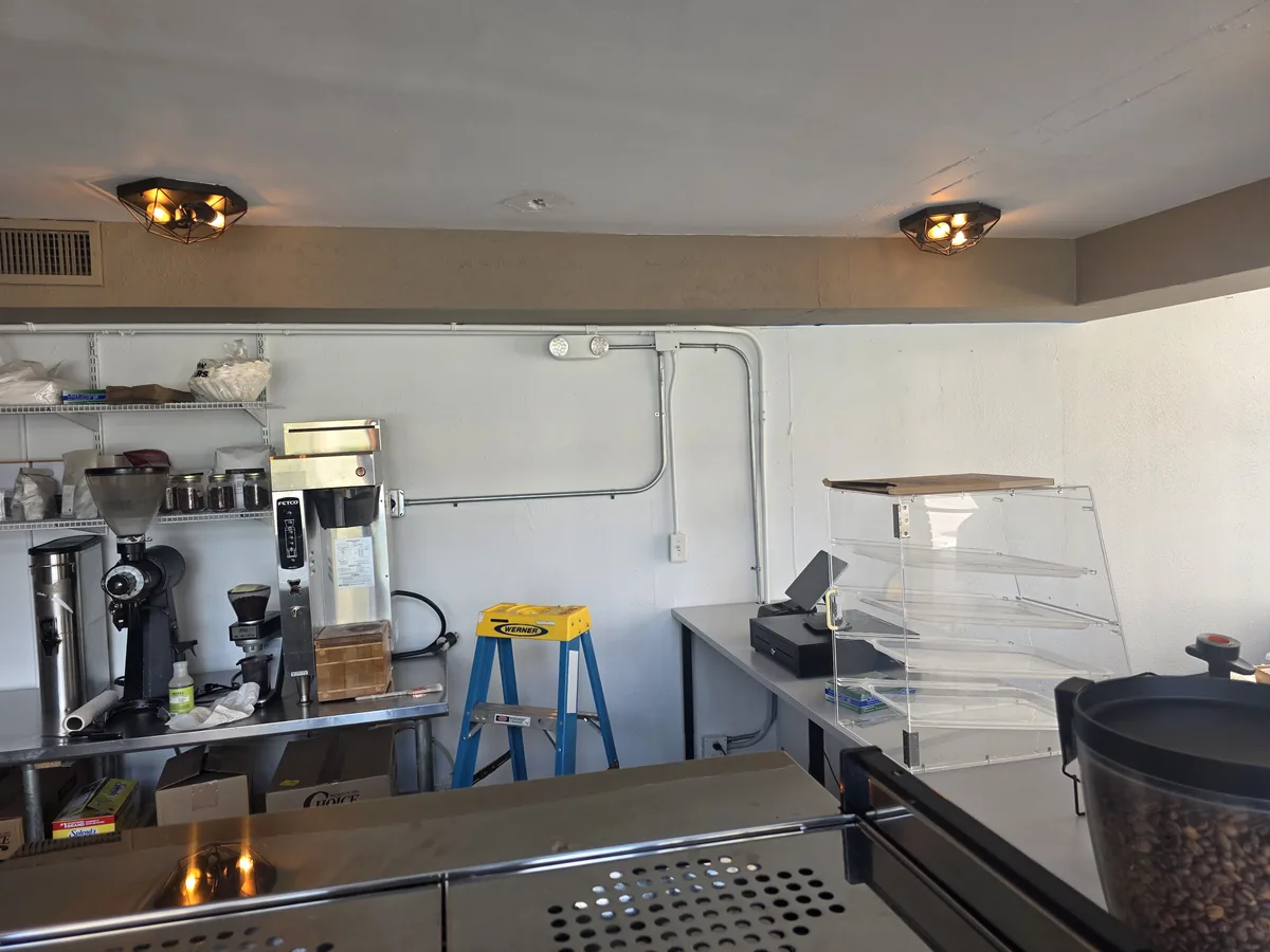 Commercial Fit-Out - Circuits for a Full Espresso Line