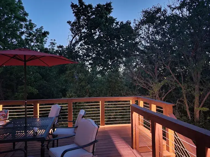 Outdoor Deck & Accent Lighting