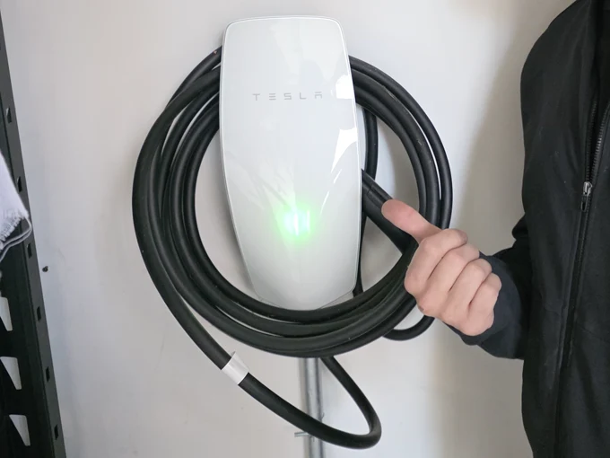 EV Charger Installation example in Liberty, MO by Local H Electric