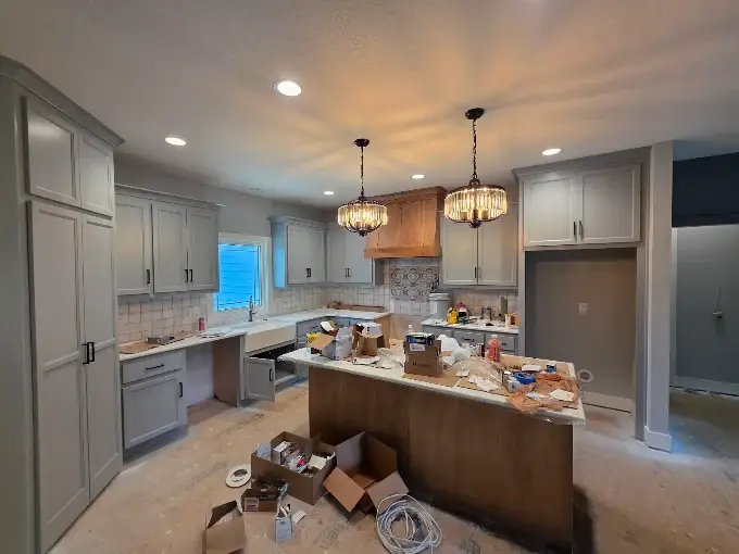 Recessed & Pendant Lighting - New Construction