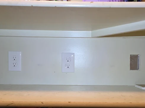 New Receptacles & Wiring example in Liberty, MO by Local H Electric
