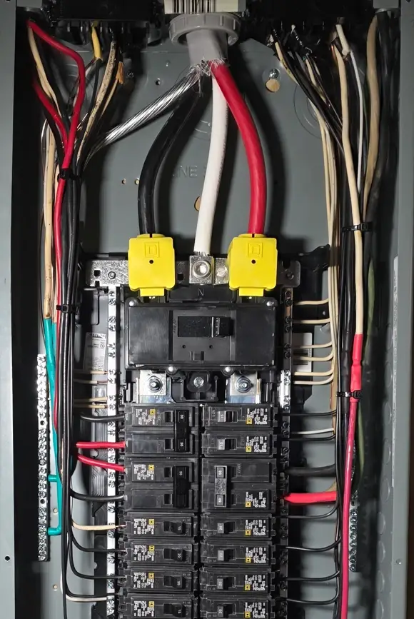 Panel Change-Outs example in Liberty, MO by Local H Electric
