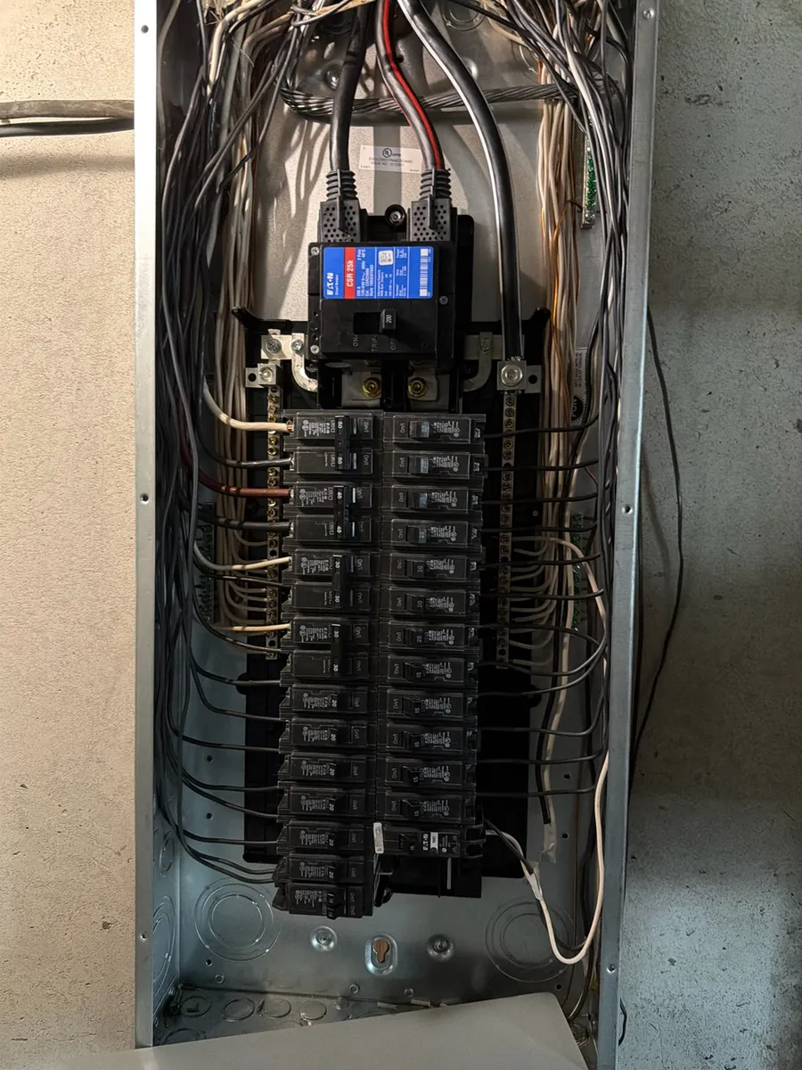 New Eaton Panel, Wired and Ready for the Cover