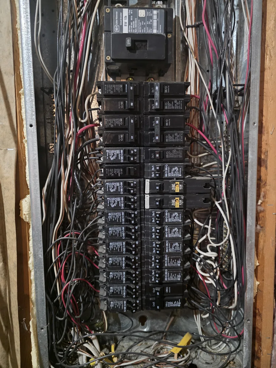 A Panel With No Spaces Left