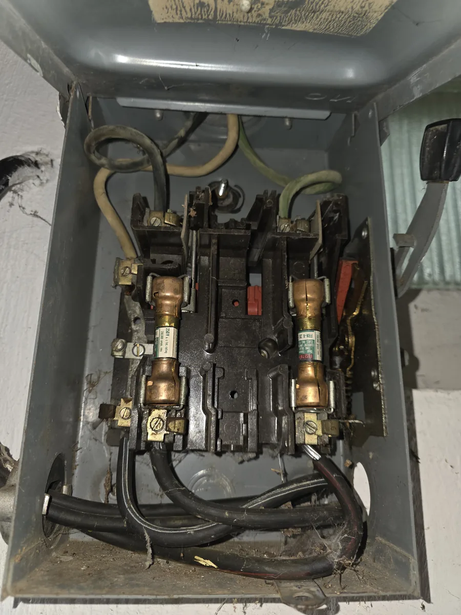 A Fused Main, Still in Service