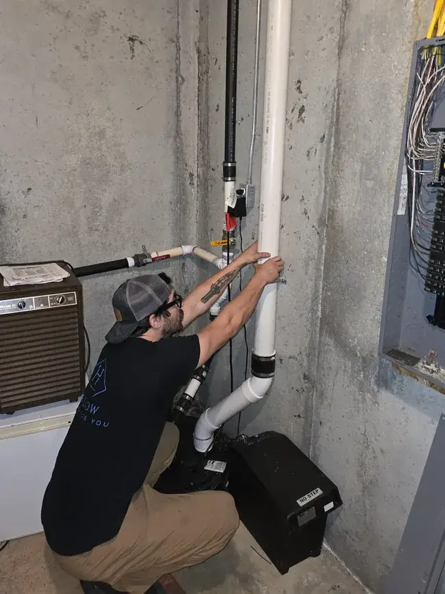 Radon Mitigation by Local H Electric