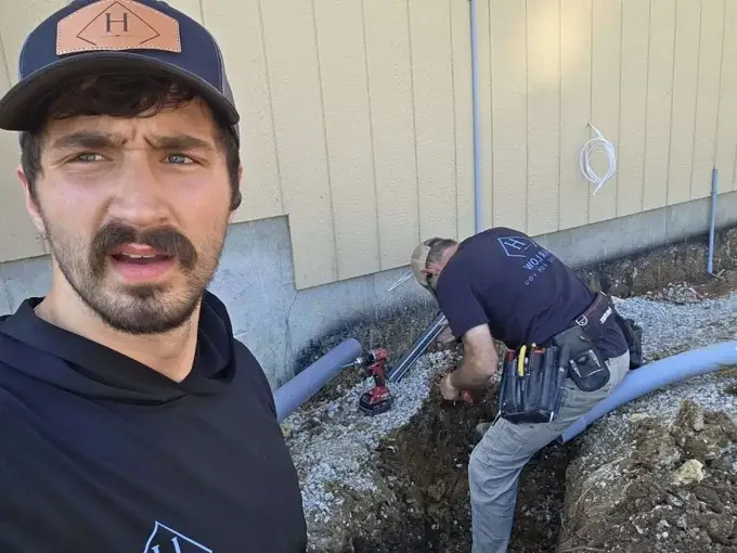 Our Team On the Job